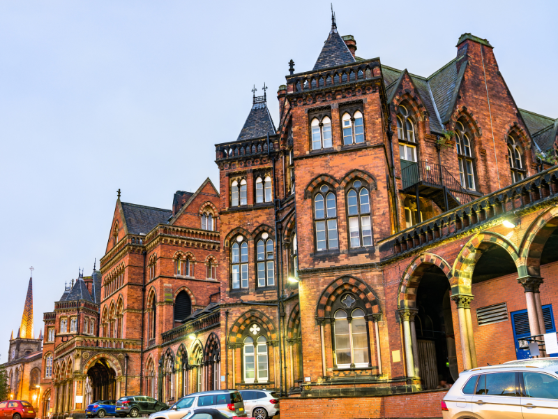 Leeds General Infirmary, part of Leeds Teaching Hospitals